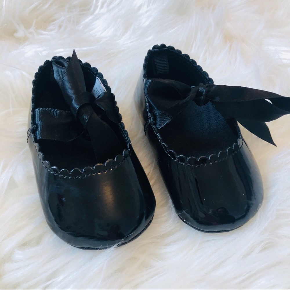 First Impressions - infant dressy shoes 👶